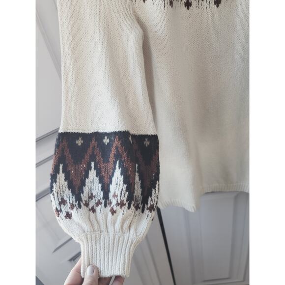 Free People Scotland Oversized Sweater Dress - New Small - Picture 8 of 15